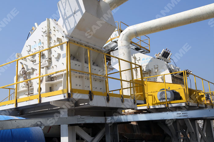 反擊式破碎機(jī)可以用來制砂么？反擊破制砂的優(yōu)缺點