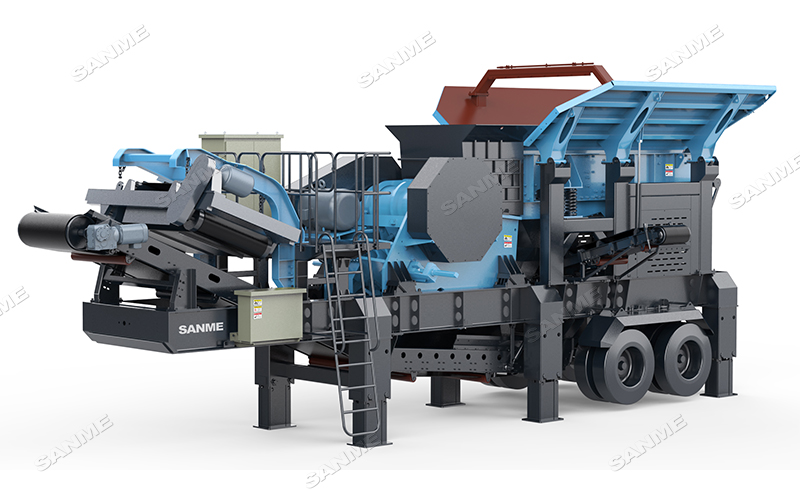 移動破碎機符合綠色環(huán)保要求嗎？