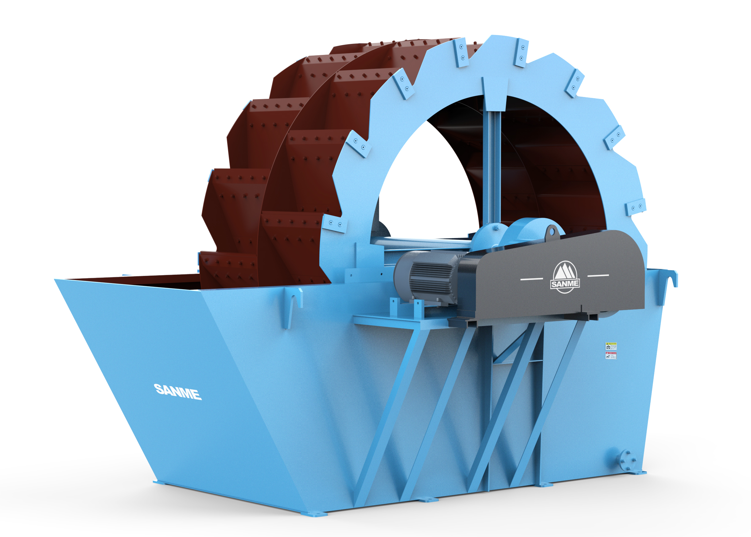 洗砂機生產(chǎn)線的配置是什么？