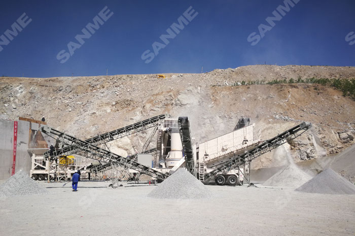 機制砂中石粉含量的原因，機制砂中石粉含量大怎么處理？