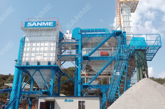 機制砂中石粉含量的原因，機制砂中石粉含量大怎么處理？