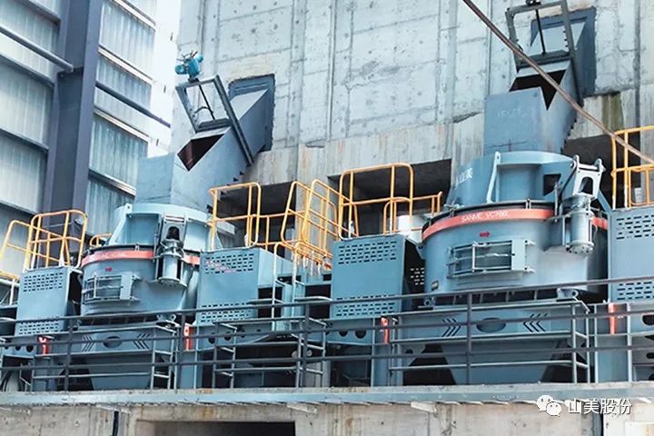 砂石協(xié)會(huì)報(bào)道！上海山美大進(jìn)料、大產(chǎn)量立式?jīng)_擊破碎機(jī)（制砂機(jī)）成功用于東方希望骨料生產(chǎn)線升級(jí)改造項(xiàng)目！