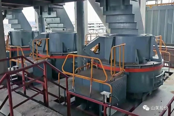 砂石協(xié)會(huì)報(bào)道！上海山美大進(jìn)料、大產(chǎn)量立式?jīng)_擊破碎機(jī)（制砂機(jī)）成功用于東方希望骨料生產(chǎn)線升級(jí)改造項(xiàng)目！