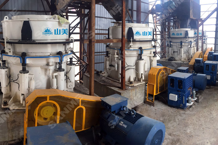 液壓圓錐破碎機出現(xiàn)飛車現(xiàn)象怎么辦？