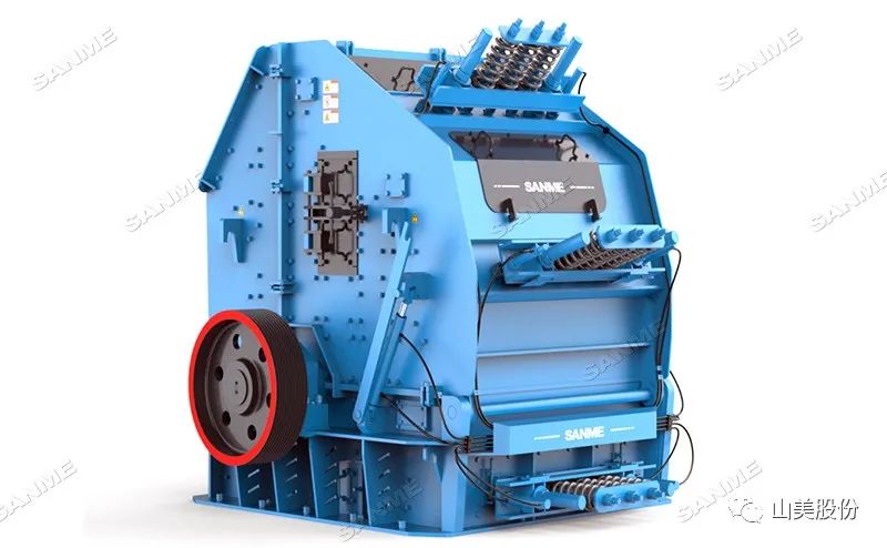 HC、E-HSI系列反擊式破碎機