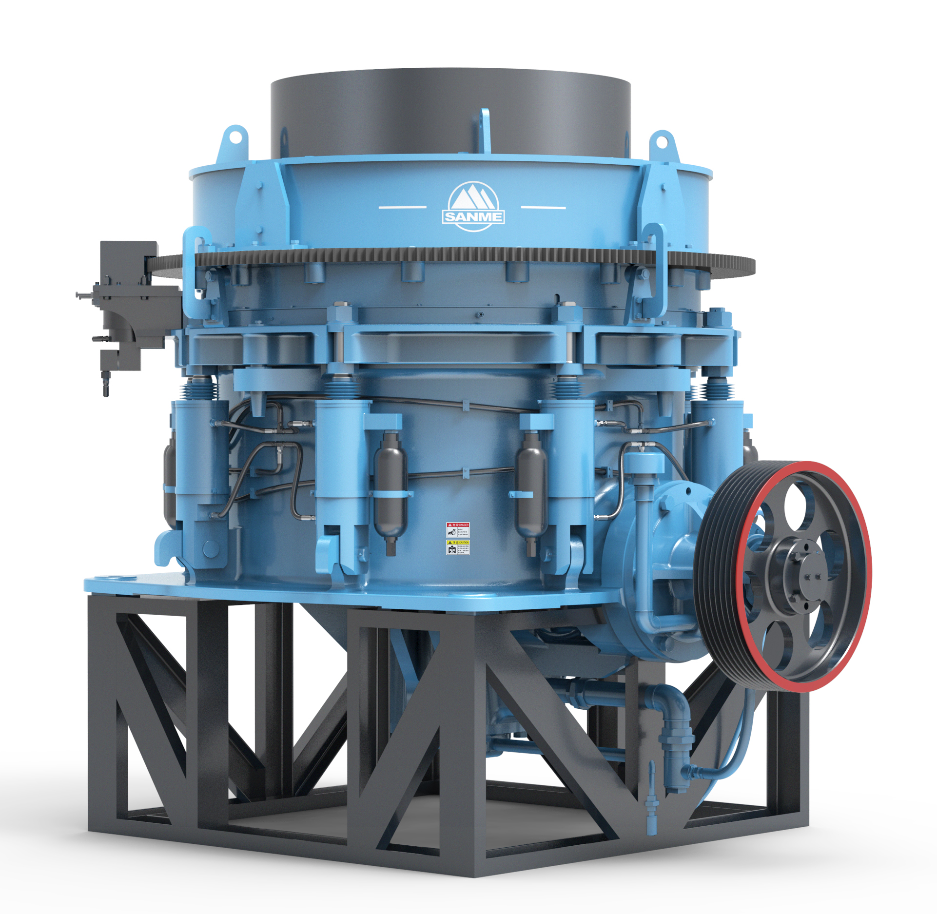 怎樣降低高溫環(huán)境對(duì)破碎機(jī)的影響？