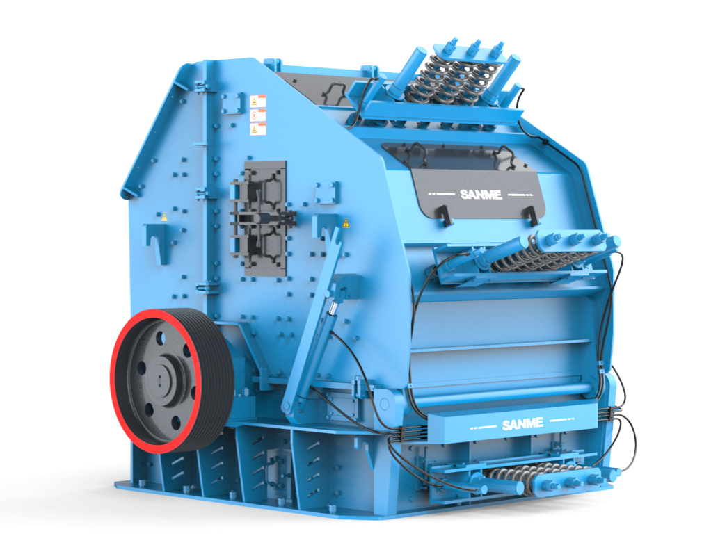 怎樣才能解決反擊式破碎機產(chǎn)生粉塵的問題呢？