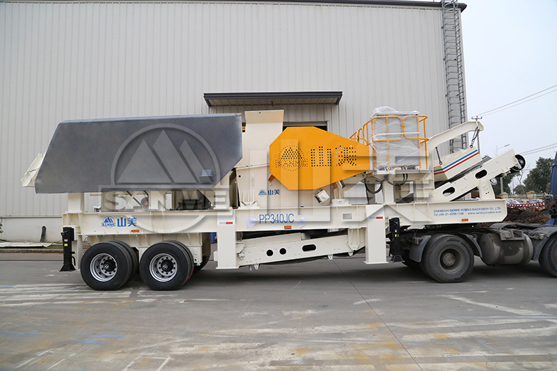 為什么說(shuō)顎式移動(dòng)破碎機(jī)，破碎大理石，碎料效果更好