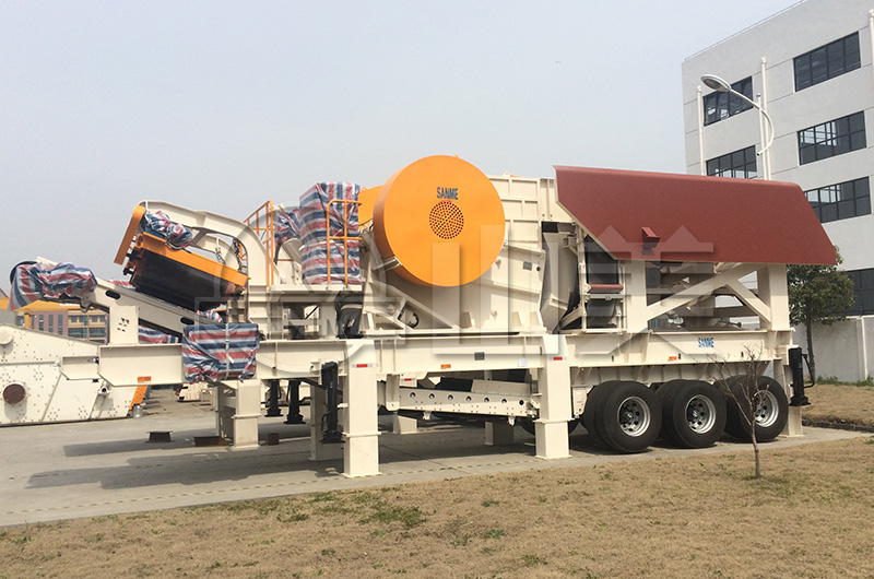 為什么說(shuō)顎式移動(dòng)破碎機(jī)，破碎大理石，碎料效果更好