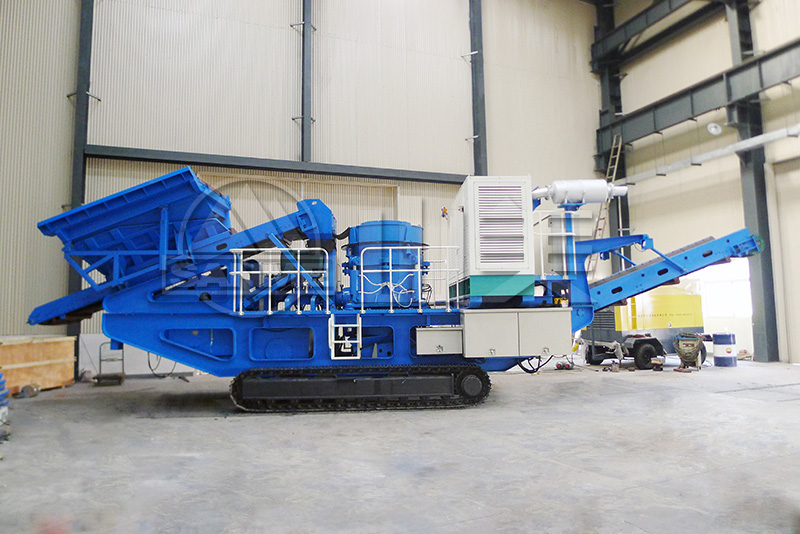 移動履帶破碎機怎么買才能價格更實惠？