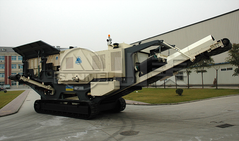 移動履帶破碎機怎么買才能價格更實惠？