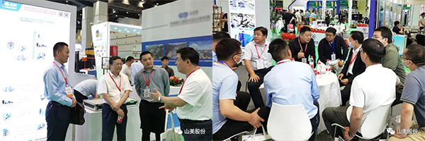 展會｜亮相2023鄭州砂石展，上海山美股份強(qiáng)勢吸睛