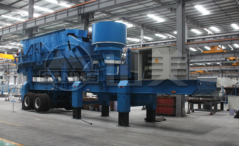 移動破碎機破裂了要如何處理？