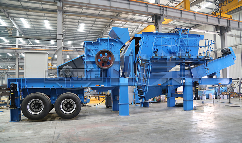 錘式破碎機(jī)性能表現(xiàn)突出的地方？