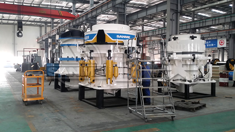 圓錐破碎機(jī)出現(xiàn)劇烈振動的原因是什么呢？