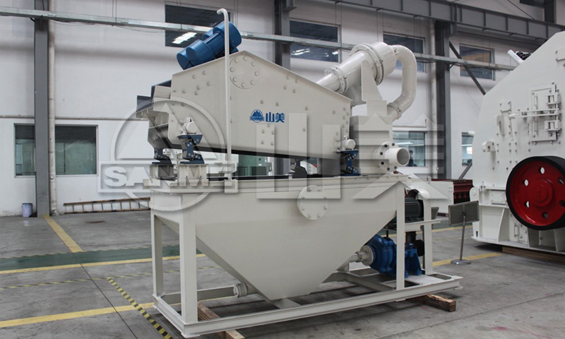 細(xì)沙回收機(jī)出沙不干凈的原因以及解決辦法？