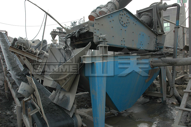 細(xì)沙回收機(jī)出沙不干凈的原因以及解決辦法？