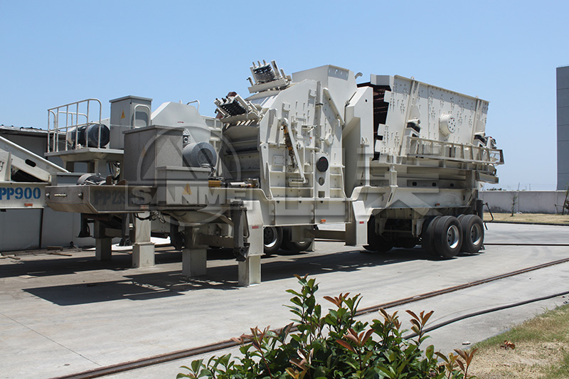 影響移動破碎站產(chǎn)量低的原因，解決移動破碎站產(chǎn)量低的方法