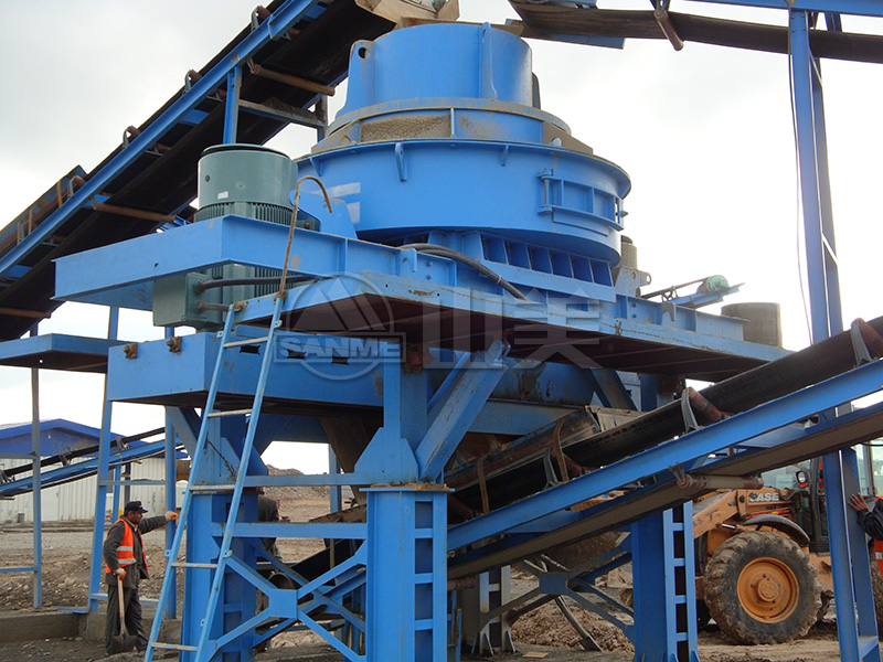 制砂機出料慢怎么辦？