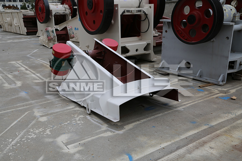 制砂生產(chǎn)線需要哪些破碎設備呢？