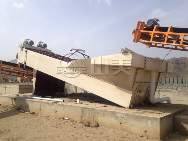 經(jīng)過加工后的機(jī)制砂一定要水洗嗎？用什么洗砂機(jī)比較好！