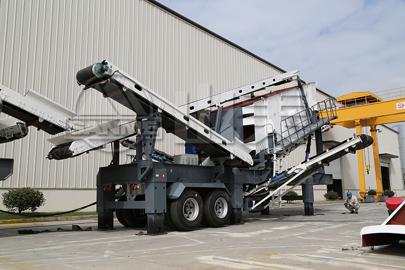 移動破碎站由哪幾大系統(tǒng)組成？優(yōu)點(diǎn)有哪些？