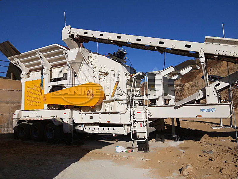 移動(dòng)式破碎機(jī)讓制砂更便捷！