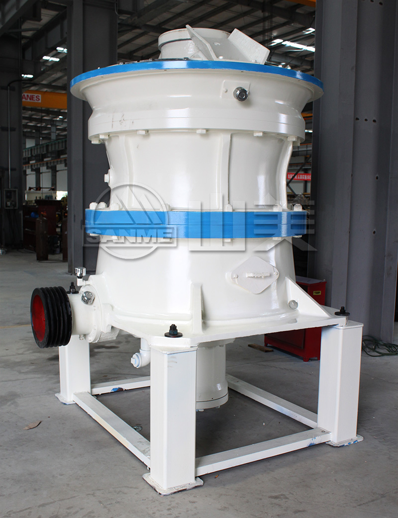 多缸圓錐破碎機(jī)破碎鵝卵石有什么優(yōu)點？