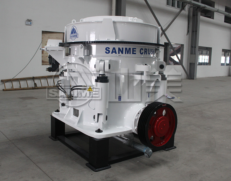 石料廠中圓錐破碎機(jī)如何獲得更好的產(chǎn)品粒型？