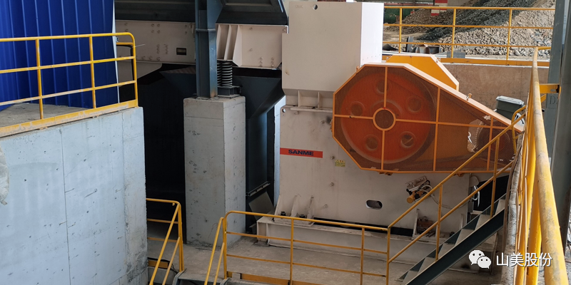 鐵尾礦轉化綠色建材，山美為您提供尾礦高效利用變廢為寶完整解決方案