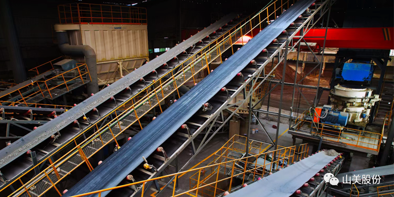 鐵尾礦轉化綠色建材，山美為您提供尾礦高效利用變廢為寶完整解決方案