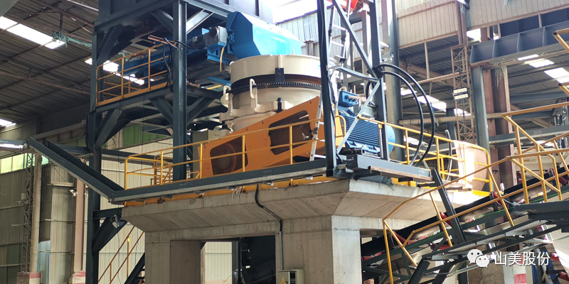 鐵尾礦轉化綠色建材，山美為您提供尾礦高效利用變廢為寶完整解決方案