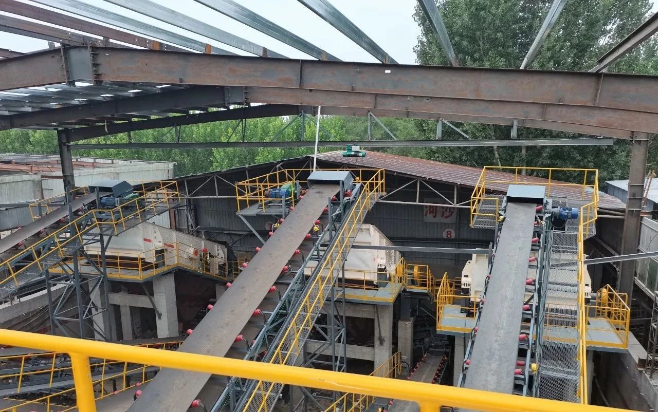 【爆品推薦】遙遙領(lǐng)先！上海山美股份E-YK歐星系列圓振動篩