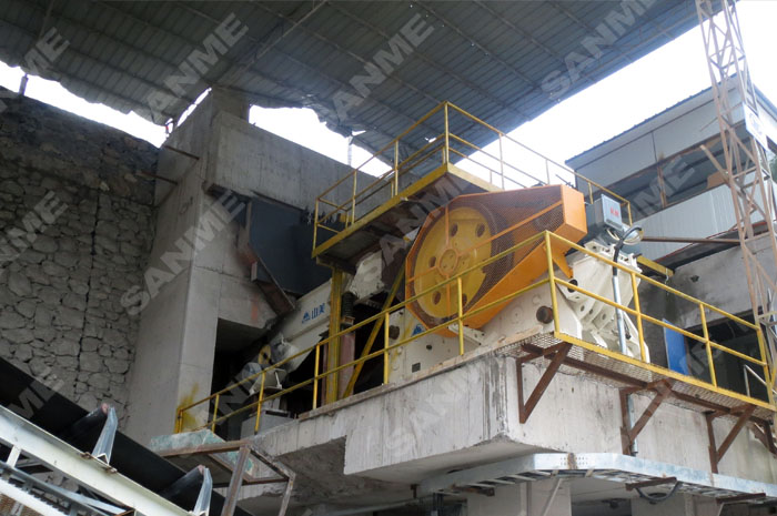 石灰石的機制砂生產(chǎn)線是怎樣的？