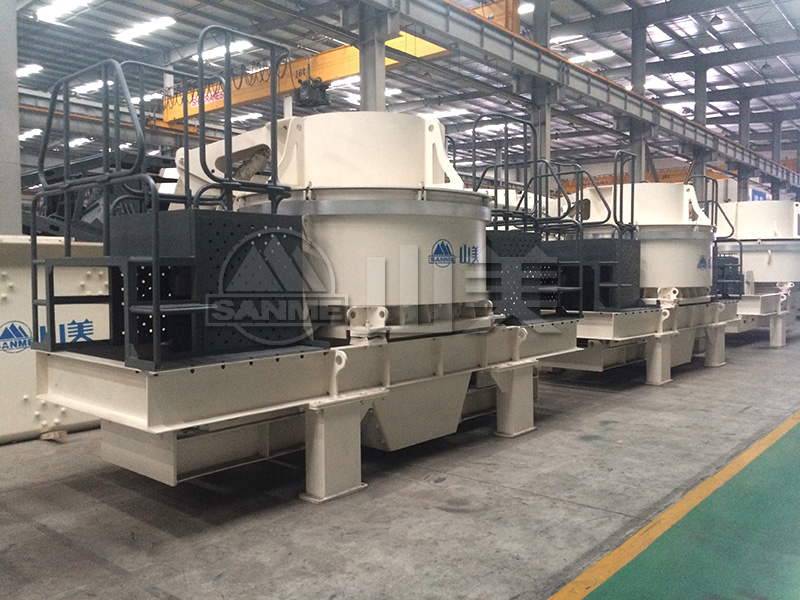 機制砂的原料是什么？生產(chǎn)機制砂的設備有哪些？