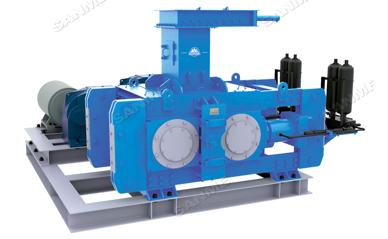 對輥破碎機維護量大、使用壽命短的原因有哪些？