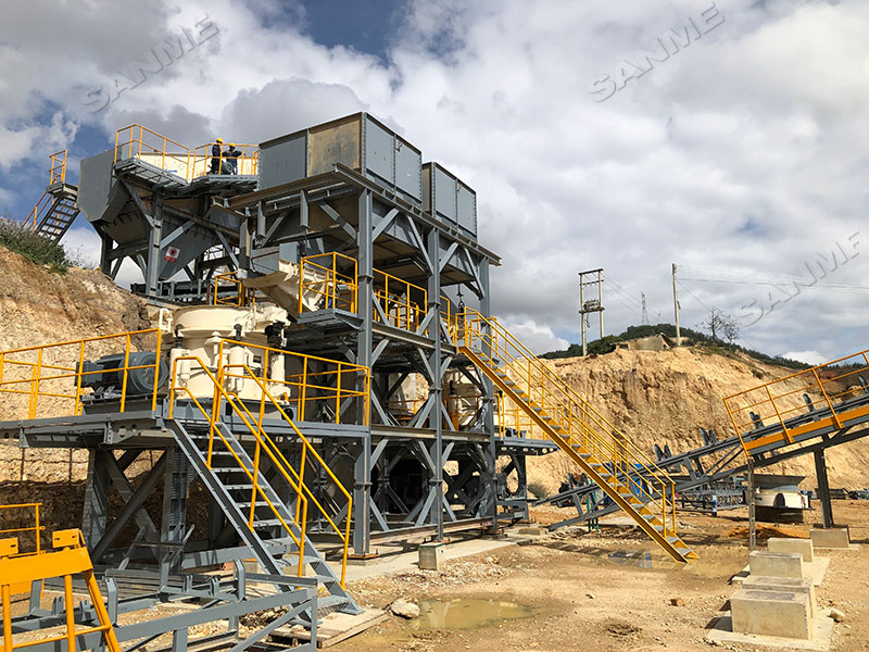 砂石生產(chǎn)線生產(chǎn)工藝是什么？有哪些優(yōu)勢？