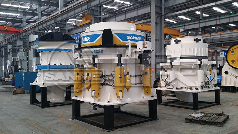 如何減少圓錐破碎機的故障，提高使用率