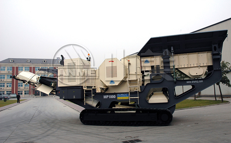 移動(dòng)式破碎站和固定破碎機(jī)相比有哪些優(yōu)勢？