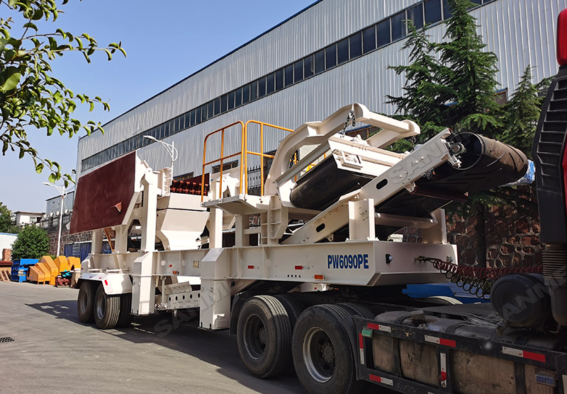 移動破碎機(jī)產(chǎn)量低的原因有哪些？如何解決？