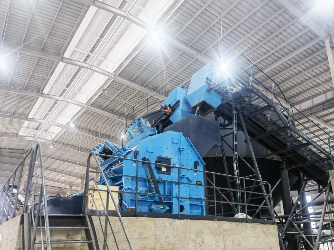 正式投產(chǎn)！上海山美股份助力打造礦山廢渣固廢綜合處理精品工程