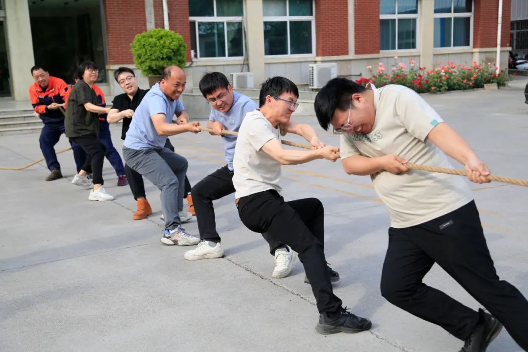 上海山美股份2025春季運動會火熱啟幕！拔河、籃球預賽燃情開戰(zhàn)