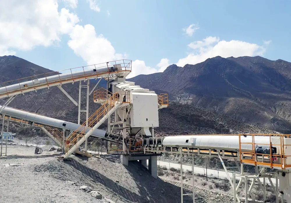 效益提升50%｜山美工藝及裝備助力華新水泥西藏山南機(jī)制砂項目技改升級